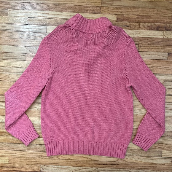 POLO RALPH LAUREN Pink Pullover Sweater - Picture 10 of 11